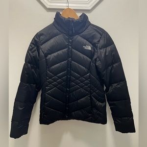 Black down The North Face jacket women’s size medium
